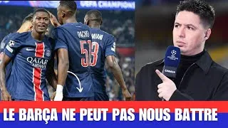 Miniature : NASRI AFFIRME QUE LE PSG EST PLUS FORT QUE LE FC BARCELONE . LA LDC ASSURÉE !