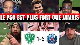 Miniature : RÉACTIONS APRE LA VICTOIRE ÉCRASANTE DU PSG