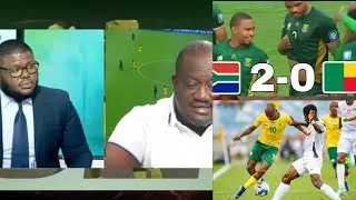 Miniature : 🚨Les Guépards du Bénin piégés : Défaite 0-2 contre l'Afrique du Sud !
