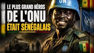 Miniature : Le Plus Grand Héros de l’ONU Était Sénégalais… Et Personne N’en Parle 😳