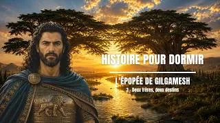 Miniature : ⚔️👑 Histoire pour dormir – L’Épopée de Gilgamesh (3) : Deux Frères, Deux Destins 🌙