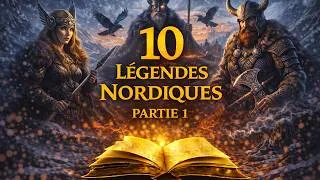Miniature : 💤🌙 Histoire pour dormir – 10 Légendes Nordiques (1) : Créatures et Contes du Nord ⚔️❄️