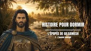 Miniature : 🌿👣 Histoire pour dormir – L’Épopée de Gilgamesh  (2) : L’Homme Sauvage 🌙