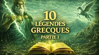 Miniature : 💤🌙 Histoire pour dormir – 10 Légendes Grecques (1)🏺⚡Mythes de l’Olympe, Dieux & Héros