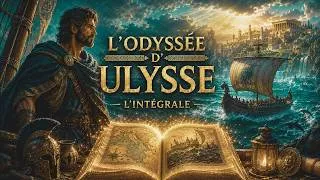 Miniature : 🌊 Histoire pour dormir – Ulysse : L’Odyssée Intégrale (1 à 12) | Voyage Mythologique Complet 🌙