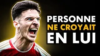 Miniature : D’un rejet de Chelsea au capitaine d’Arsenal : L’ascension de Declan Rice