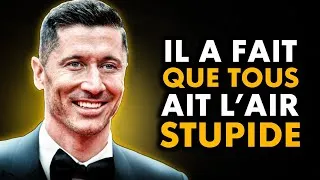Miniature : Comment le rejet, la perte et la douleur ont forgé Robert Lewandowski