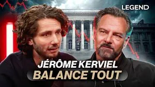 Miniature : JÉRÔME KERVIEL BALANCE TOUT : «J'ALLAIS APPUYER SUR LA DÉTENTE DU FUSIL QUAND MON TÉLÉPHONE A SONNÉ»