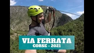 Miniature : Via Ferrata (Vlog - Corse - 2021)