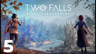 Miniature : [Two Falls] Poste de traite | Chapitre 5