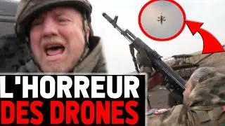 Miniature : Poursuivie par un drone ... Ce journaliste Américain sauvé de justesse fond en larmes
