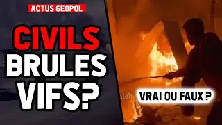 Miniature : DES PALESTINIENS BRULES VIFS A CAUSE D'UN BOMBARDEMENT ISRAELIEN SUR UN HOPITAL?