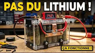 Miniature : J’ai créé une batterie sans lithium — et mes pieds restent au chaud toute la journée