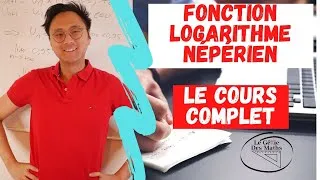 Miniature : Fonction Logarithme népérien : Résumé du cours complet 1ère & Terminal - Spé Maths