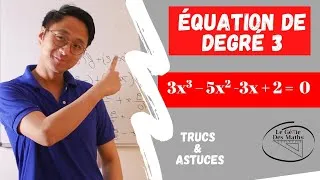 Miniature : Résoudre une équation de degré 3 - Terminal spé maths - Maths expertes