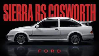 Miniature : Ford Sierra RS Cosworth — la voiture préférée des criminels britanniques. Pourquoi ?