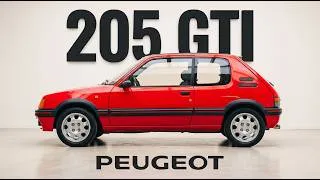 Miniature : Peugeot 205 GTI — la meilleure petite voiture sportive de tous les temps ?