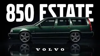 Miniature : Volvo 850 Estate — LA DÉCISION LA PLUS AUDACIEUSE DE L'HISTOIRE AUTOMOBILE ?