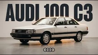 Miniature : Audi 100 C3 — a changé les règles pour toute l'industrie. Quand est-ce que cela s'est arrêté ?