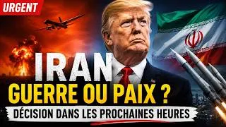 Miniature : Iran : les prochaines heures peuvent déclencher le chaos mondial