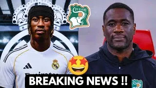 Miniature : 🚨 OFFICIEL: Yan Diomandé DÉBARQUE au Real Madrid ! Le BILAN de Emerse Faé ! Hervé Renard de RETOUR !