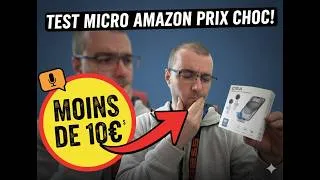 Miniature : 🎤 MICROS À 9,49€ : INCROYABLE… ou GROSSE ARNAQUE ? #iphone #android