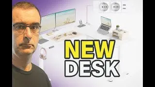 Miniature : MON NOUVEAU BUREAU ! 🤯 Montage EXPRESS du Bureau Angle Assis-Debout VASAGLE | Setup 2.0