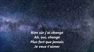 Miniature : Johnny Hallyday - Quand revient la nuit (avec paroles/lyrics)