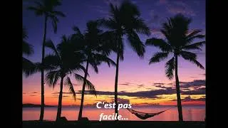 Miniature : Carol Arnaud - C'est pas facile(avec paroles/lyrics)
