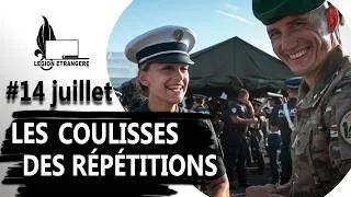 Miniature : La Légion étrangère vue par les autres unités – Témoignages au cœur des répétitions