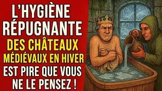 Miniature : L'hygiène répugnante des châteaux médiévaux en hiver : pire que vous ne le pensez !
