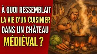 Miniature : À quoi ressemblait la vie d'un cuisinier dans un château médiéval ?