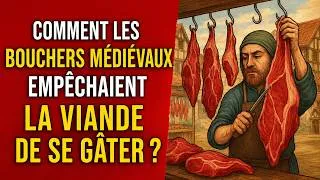 Miniature : Comment les bouchers médiévaux empêchaient-ils la viande de se corrompre ?