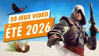 Miniature : 20 GROSSES SORTIES JEUX VIDÉO POUR CET ÉTÉ 2026 (Dates de Sortie | PS5, XBOX Series, Switch 2, PC)