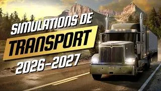 Miniature : 10 JEUX de SIMULATION DE TRANSPORT à faire absolument (Bus, Train, Camion, Métro | Sélection 2026)