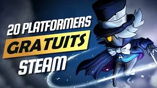 Miniature : 20 PLATFORMERS GRATUITS incontournables sur STEAM (Metroidvania, Puzzle, Précision, Run & Gun | PC)