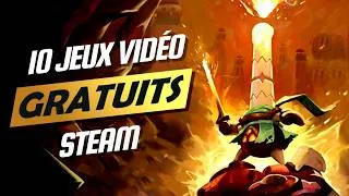 Miniature : 10 JEUX GRATUITS surprenants à télécharger sur STEAM (Infiltration, Hack'n'Slash, Enquête | PC)