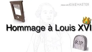Miniature : Hommage à Louis XVI (de Chloé)