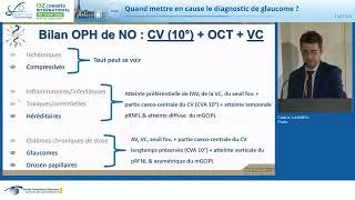 Miniature : 8 Quand mettre en cause le diagnostic de glaucome ? Dr Cédric Lamirel
