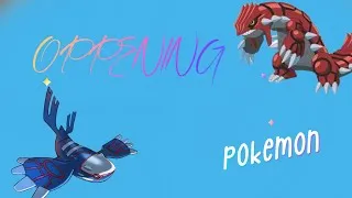 Miniature : OPPENING POKEMON !!!
