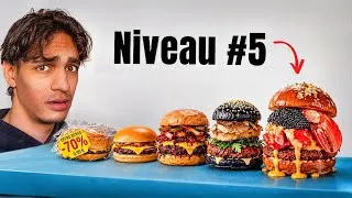 Miniature : J'ai testé tous les Niveaux de Burger 🍔⭐