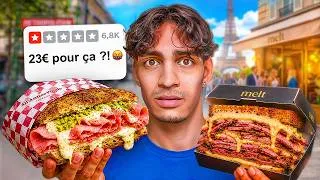 Miniature : Je JUGE les Sandwichs les plus SURCOTÉS de Paris🥪🇫🇷