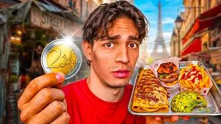 Miniature : 24h de Street-Food à 2€ (ou moins..) à Paris🇫🇷