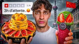 Miniature : Je teste les restaurants les plus SURCOTÉS de Chine🇨🇳