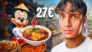 Miniature : Manger 24h à Disneyland Shanghai : c'est un SCAM..🇨🇳