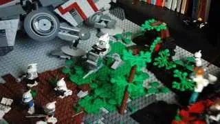 Miniature : MOC on naboo / First video