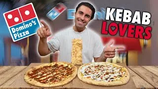 Miniature : JE TESTE LES KEBAB LOVERS DE CHEZ DOMINO'S PIZZA 🍕(Pizza & Calzone au Kebab)
