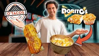 Miniature : JE TESTE LES NOUVEAUTES AU DORITOS CHEZ O'TACOS (Tacos XL Doritos & Bowl Doritos Cheedar)