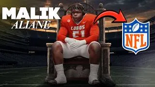 Miniature : Discussion avec Malik Aliane - Le Futur Français drafté en NFL ?