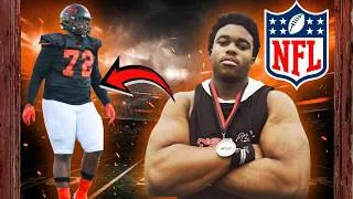 Miniature : Ismael Camara - Le Futur Français en NFL?